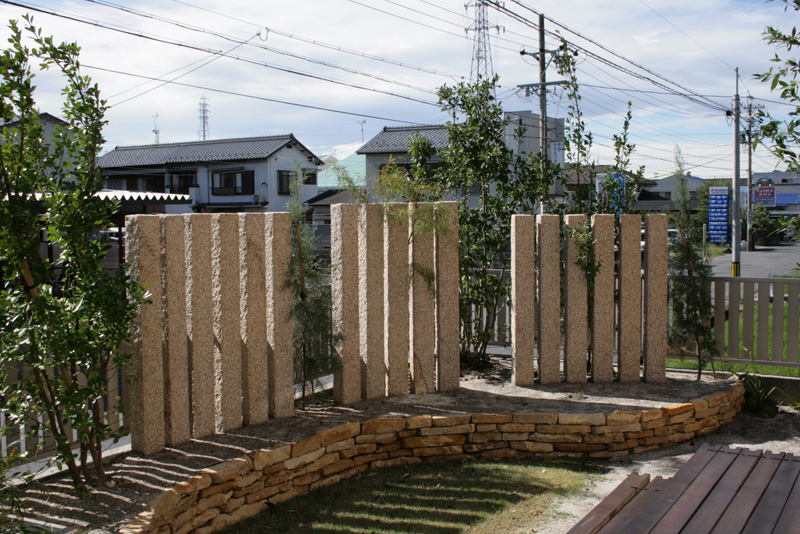 岐阜県多治見市生田町K様邸エクステリア施工