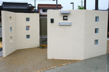 岐阜県土岐市F様邸 門・アプローチ工事施工実績