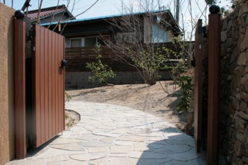 岐阜県多治見市M様邸 和洋アプローチ工事施工実績