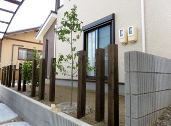 外構・門・アプローチ工事施工実績