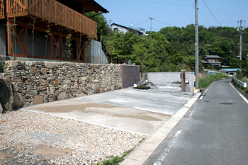 愛知県瀬戸市K様邸 駐車場工事施工実績