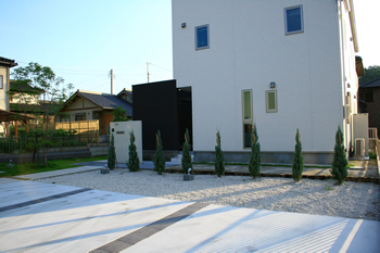 岐阜県多治見市A様邸 駐車場工事施工実績