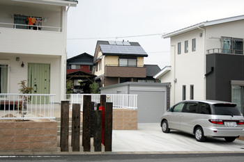 岐阜県多治見市S様邸 駐車場・カーポート工事施工実績