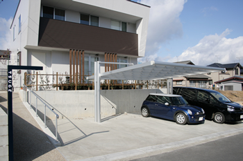 岐阜県可児市T様邸 駐車場・カーポート工事施工実績