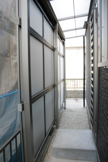 岐阜県多治見市K様邸テラス工事施工実績