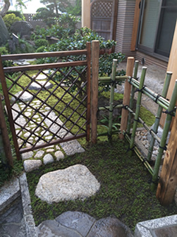 岐阜県多治見市 和風園リガーデン施工実績