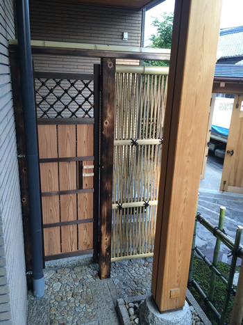 岐阜県多治見市 和風園リガーデン施工実績