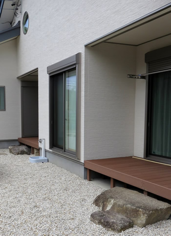 岐阜県土岐市MI様邸外構工事 施工実績