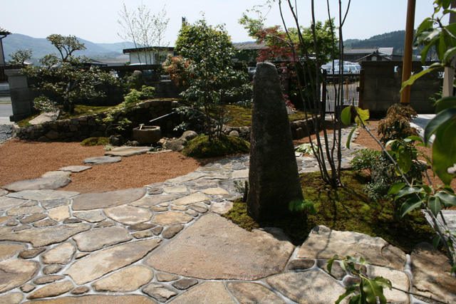 岐阜県土岐市 K様邸和風庭園施工例