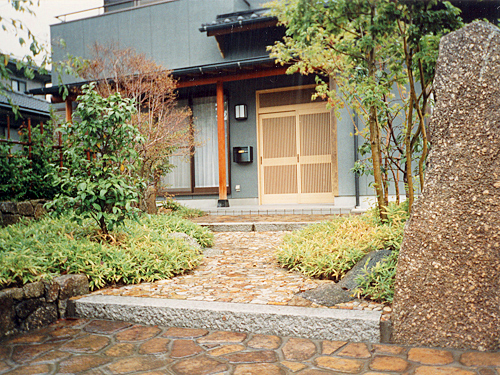 岐阜県多治見市笠原町 H様邸和風庭園施工例