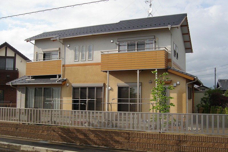 愛知県春日井市 F様邸庭園エクステリア施工例