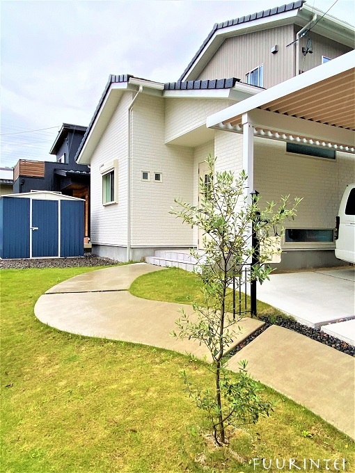 外構リフォーム　土岐市　駄知町