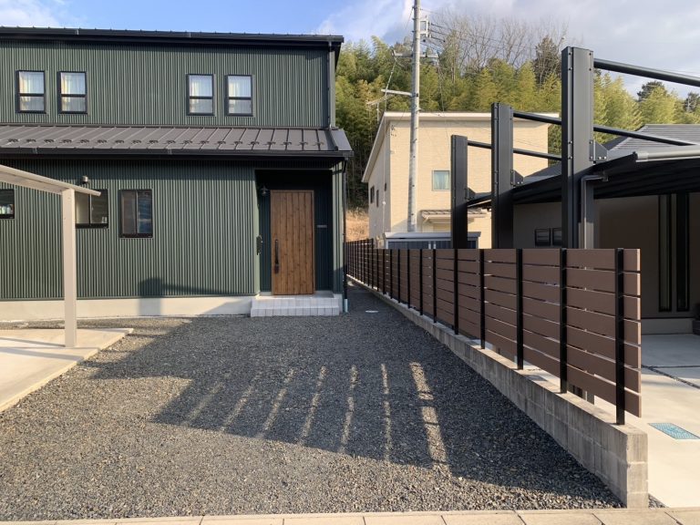 実は…あるあるのお悩み　フェンスの後付け - 外構工事・エクステリアの楓林庭・岐阜県多治見市