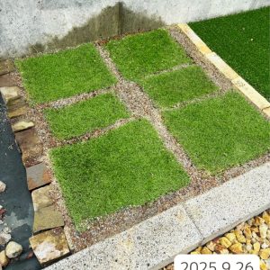 ナルオターフと私の成長記録 - 外構工事・エクステリアの楓林庭・岐阜県多治見市